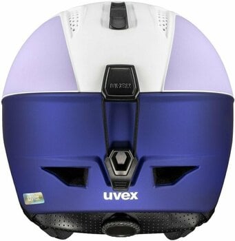 Skihelm UVEX Ultra Pro WE White/Cool Lavender 51-55 cm Skihelm - 4