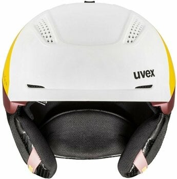 Ski Helmet UVEX Ultra Pro WE Yellow/Bramble 51-55 cm Ski Helmet - 2
