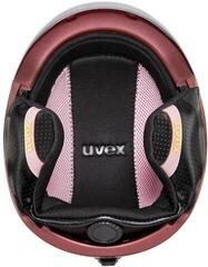 Skihelm UVEX Ultra Pro WE Yellow/Bramble 51-55 cm Skihelm - 2