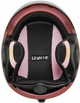 Lyžařská helma UVEX Ultra Pro WE Yellow/Bramble 51-55 cm Lyžařská helma - 3