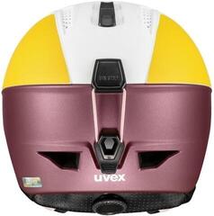 Skihelm UVEX Ultra Pro WE Yellow/Bramble 51-55 cm Skihelm - 3