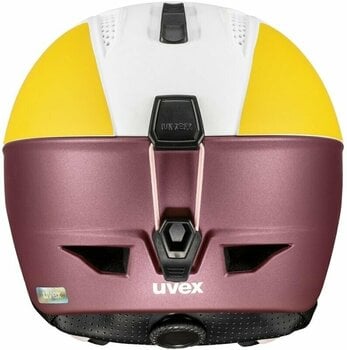 Lyžařská helma UVEX Ultra Pro WE Yellow/Bramble 51-55 cm Lyžařská helma - 4