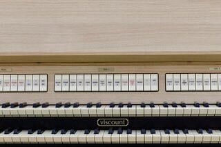 Digitaal orgel Viscount Domus 4 Digitaal orgel Light Oak - 1