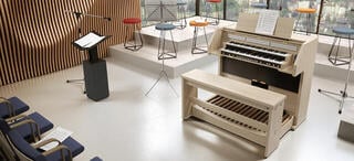 Digitaal orgel Viscount Domus 4 Digitaal orgel Light Oak - 3