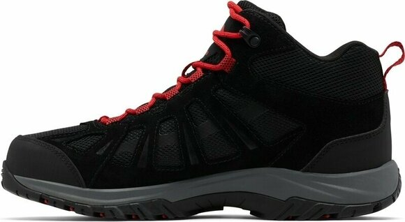 Pánske outdoorové topánky Columbia Men's Redmond III Mid Waterproof Shoe Black/Mountain Red 41,5 Pánske outdoorové topánky - 3
