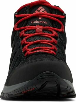 Scarpe outdoor da uomo Columbia Men's Redmond III Mid Waterproof Shoe Black/Mountain Red 42 Scarpe outdoor da uomo - 5