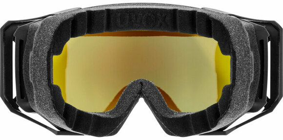 Kerékpáros szemüveg UVEX Athletic CV Bike Black Matt SL/Gold Yellow Kerékpáros szemüveg - 3