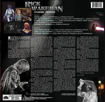 Vinyylilevy Rick Wakeman - Starship Trooper (LP) - 2