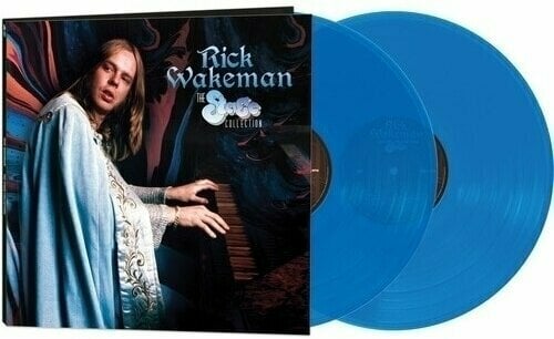 Vinyl Record Rick Wakeman - Stage Collection (Blue Coloured) (2 LP) - 2