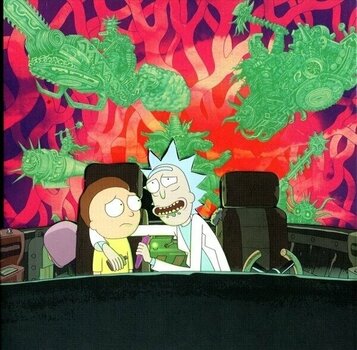 CD de música Original Soundtrack - The Rick And Morty Soundtrack (CD) - 4