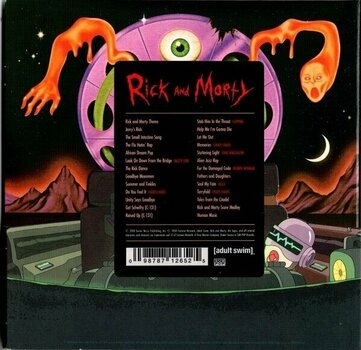 CD musicali Original Soundtrack - The Rick And Morty Soundtrack (CD) - 10