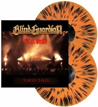 Disque vinyle Blind Guardian - Tokyo Tales (Orange with Black Splatter Coloured) (2 LP) - 2