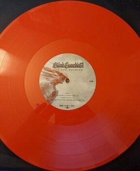 Vinyl Record Blind Guardian - The God Machine (Red Coloured) (Limited Edition) (2 LP) - 2