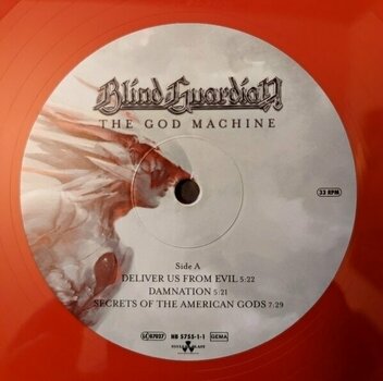 Vinyl Record Blind Guardian - The God Machine (Red Coloured) (Limited Edition) (2 LP) - 3