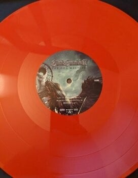 Vinyl Record Blind Guardian - The God Machine (Red Coloured) (Limited Edition) (2 LP) - 6