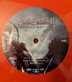 Vinyl Record Blind Guardian - The God Machine (Red Coloured) (Limited Edition) (2 LP) - 7