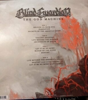 Vinyl Record Blind Guardian - The God Machine (Red Coloured) (Limited Edition) (2 LP) - 10