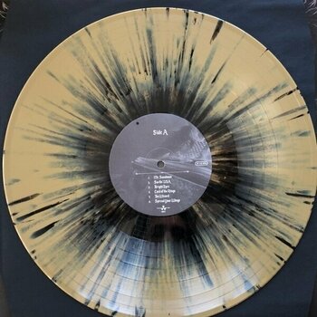 Disco de vinilo Blind Guardian - The Forgotten Tales (Gold with Black Splatter Coloured) (2 LP) Disco de vinilo - 2