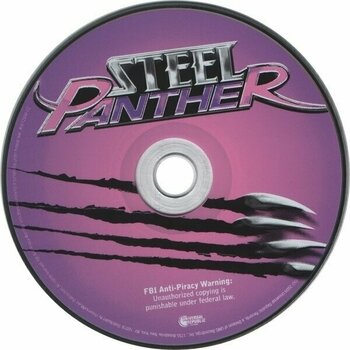 Music CD Steel Panther - Feel The Steel (CD) - 2