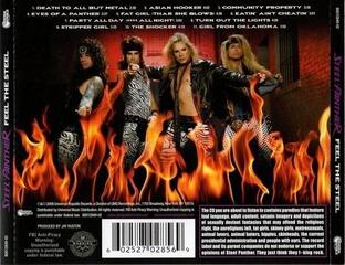 Hudobné CD Steel Panther - Feel The Steel (CD) - 2