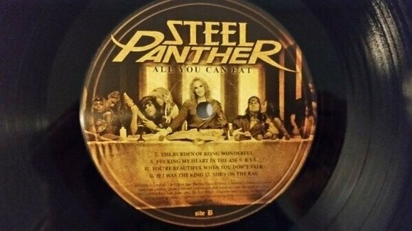 Disque vinyle Steel Panther - All You Can Eat (LP) - 2