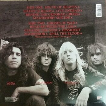 Disque vinyle Slayer - South Of Heaven (LP) - 4