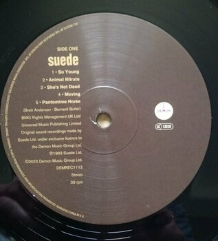 Disco de vinil Suede - Suede (30th Anniversary) (Reissue) (LP) - 2
