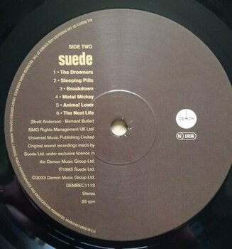 Vinyl Record Suede - Suede (30th Anniversary) (Reissue) (LP) - 3