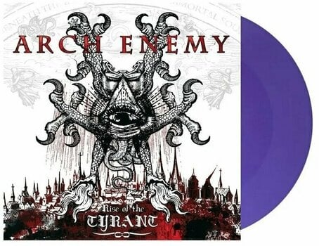 LP Arch Enemy - Rise Of The Tyrant (180g) (Lilac Coloured) (Limited Edition) (LP) - 2