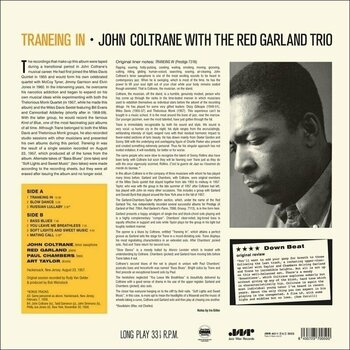 Disque vinyle John Coltrane - Traneing In (180g) (LP) - 2
