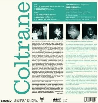Vinyylilevy John Coltrane - Coltrane (180g) (LP) - 2