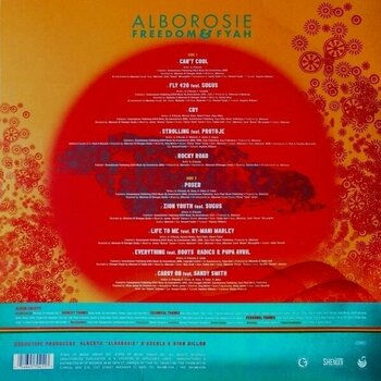 Vinyl Record Alborosie - Freedom & Fyah (LP) - 4