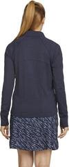 Bunda Puma Cloudspun Heather Full Zip Navy Blazer Heather - 3