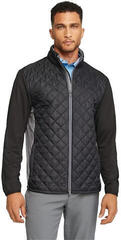 Jacke Puma Frost Quilted Puma Black/Slate Grey - 2