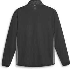 Jacket Puma Frost Quilted Puma Black/Slate Grey L Jacket - 1