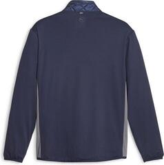 Jacket Puma Frost Quilted Navy Blazer/Slate Sky - 1