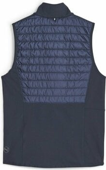Chaleco Puma Womens Frost Quilted Vest Navy Blazer S - 2