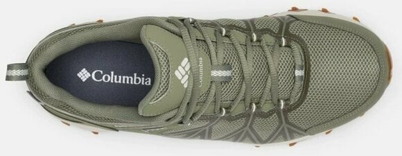 Mens Outdoor Shoes Columbia Men's Peakfreak II OutDry Shoe Cypress/Light Sand 41 Mens Outdoor Shoes - 7