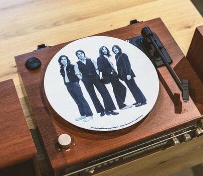 Антистатична подложка / Слипмат Crosley Turntable Slipmat The Beatles Fab Four Бял - 2