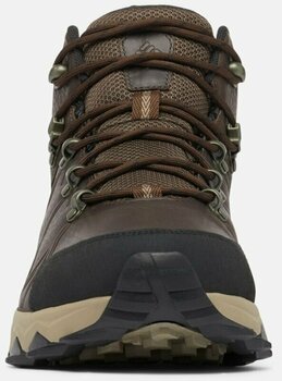 Pantofi trekking de bărbați Columbia Men's Peakfreak II Mid OutDry Leather Shoe Cordovan/Black 41 Pantofi trekking de bărbați - 6