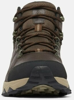 Moški pohodni čevlji Columbia Men's Peakfreak II Mid OutDry Leather Shoe Cordovan/Black 41,5 Moški pohodni čevlji - 6