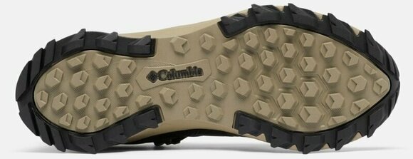 Férfi túracipők Columbia Men's Peakfreak II Mid OutDry Leather Shoe Cordovan/Black 42 Férfi túracipők - 9