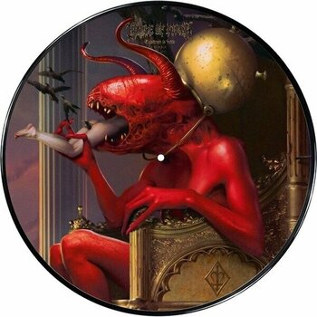 Płyta winylowa Cradle Of Filth - Existence Is Futile (Limited Edition) (Picture Disc) (2 LP) - 2