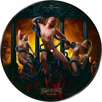 Disco de vinilo Cradle Of Filth - Existence Is Futile (Limited Edition) (Picture Disc) (2 LP) - 3