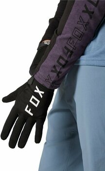Pyöräilyhanskat FOX Ranger Gel Gloves Black/White L Pyöräilyhanskat - 3