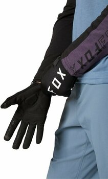 Bike-gloves FOX Ranger Gel Gloves Black/White L Bike-gloves - 4
