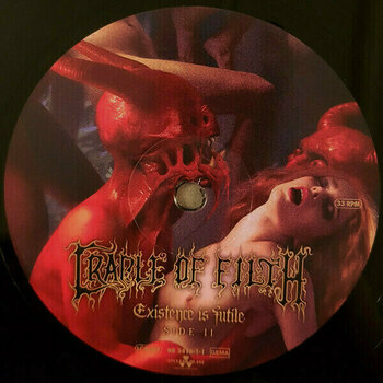 Vinyl Record Cradle Of Filth - Existence Is Futile (2 LP) - 3