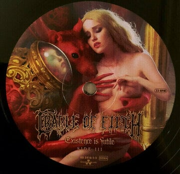 Disco in vinile Cradle Of Filth - Existence Is Futile (2 LP) - 4