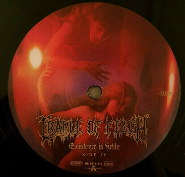 Vinylskiva Cradle Of Filth - Existence Is Futile (2 LP) - 5