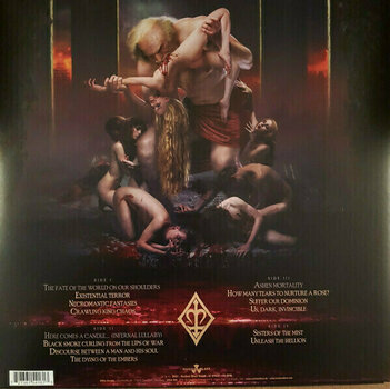 Disco de vinilo Cradle Of Filth - Existence Is Futile (2 LP) - 6